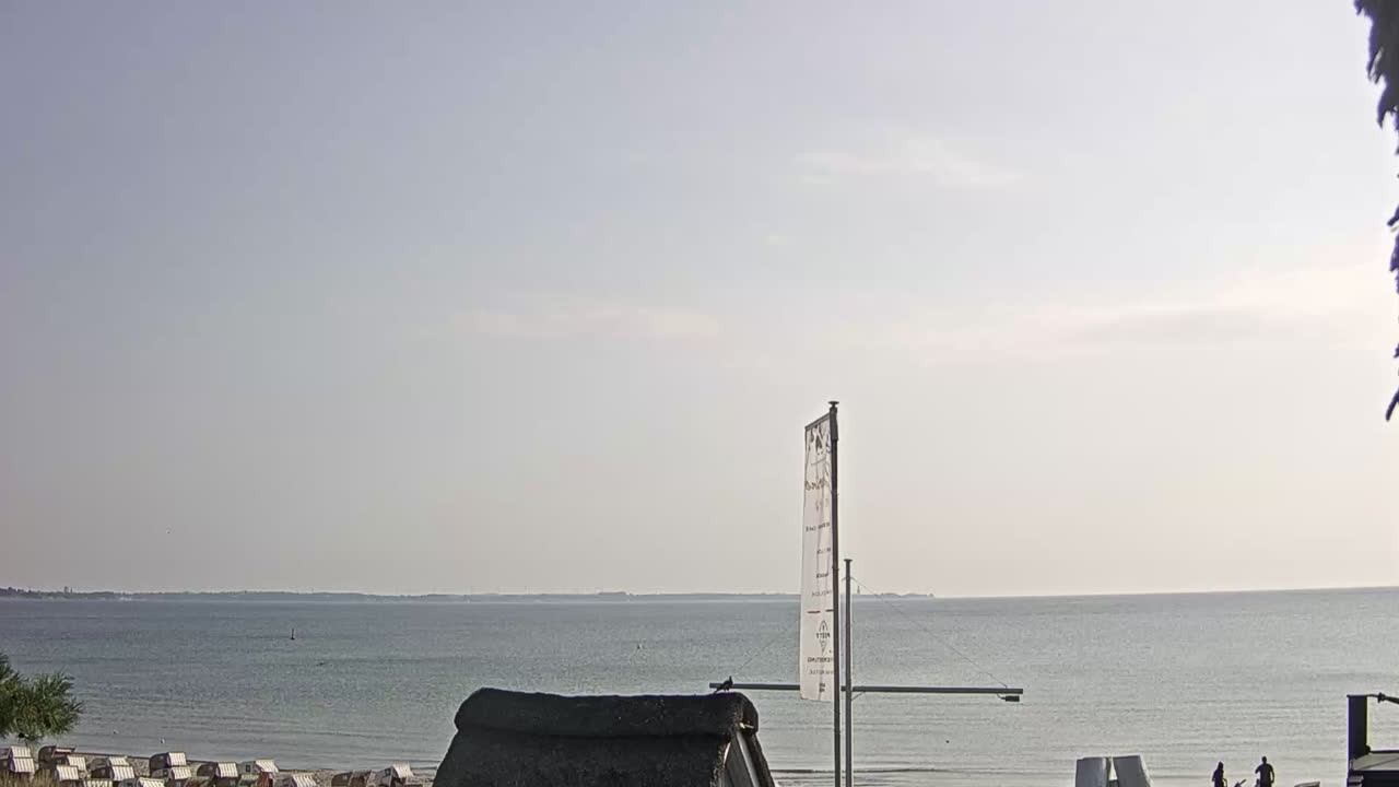 Archiv Foto Webcam Scharbeutz Strand: Blick vom Restaurant Capolino