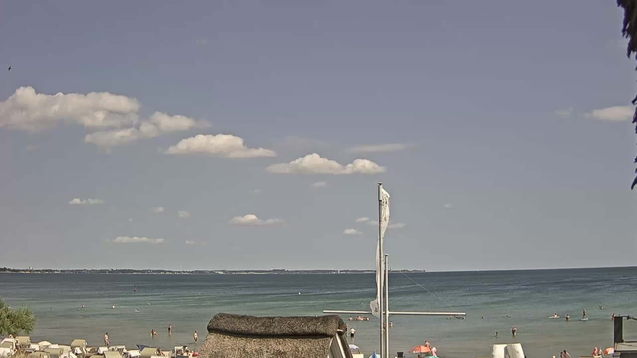 Archived image Webcam Scharbeutz: View from the Capolino Restaurant