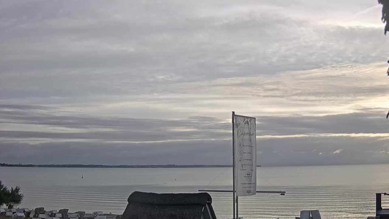 Archiv Foto Webcam Scharbeutz Strand: Blick vom Restaurant Capolino