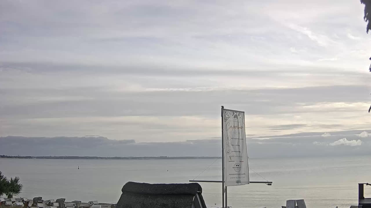 Archiv Foto Webcam Scharbeutz Strand: Blick vom Restaurant Capolino