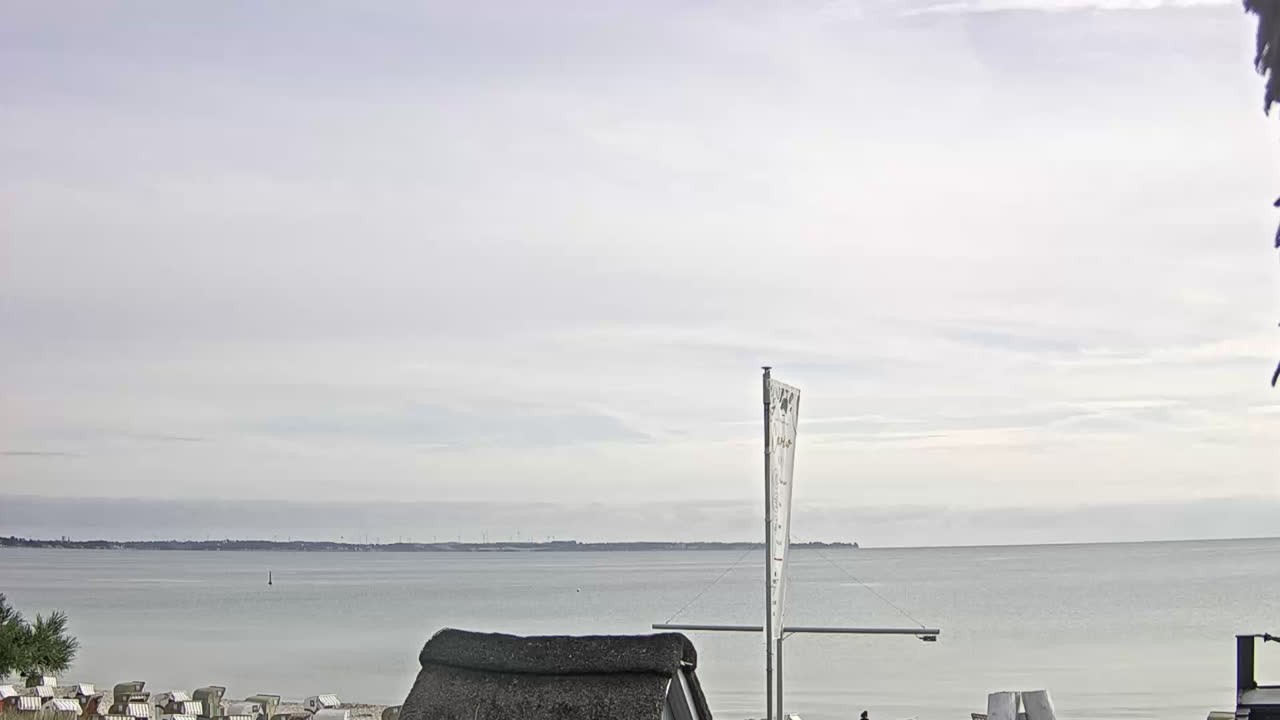 Archiv Foto Webcam Scharbeutz Strand: Blick vom Restaurant Capolino