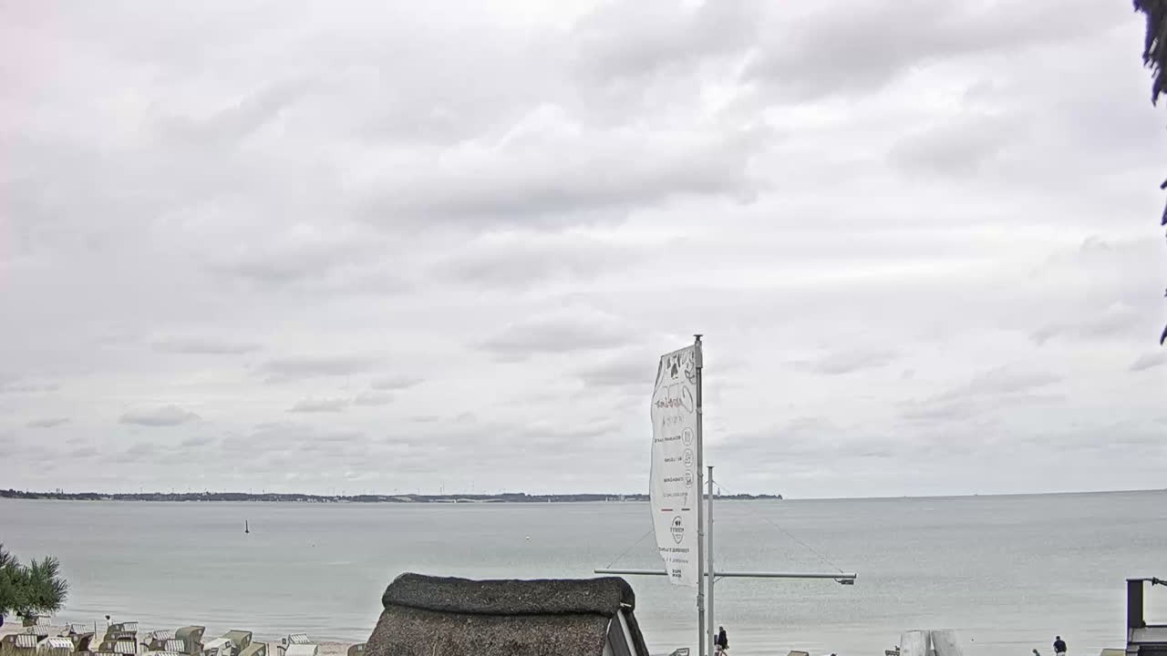 Archiv Foto Webcam Scharbeutz Strand: Blick vom Restaurant Capolino