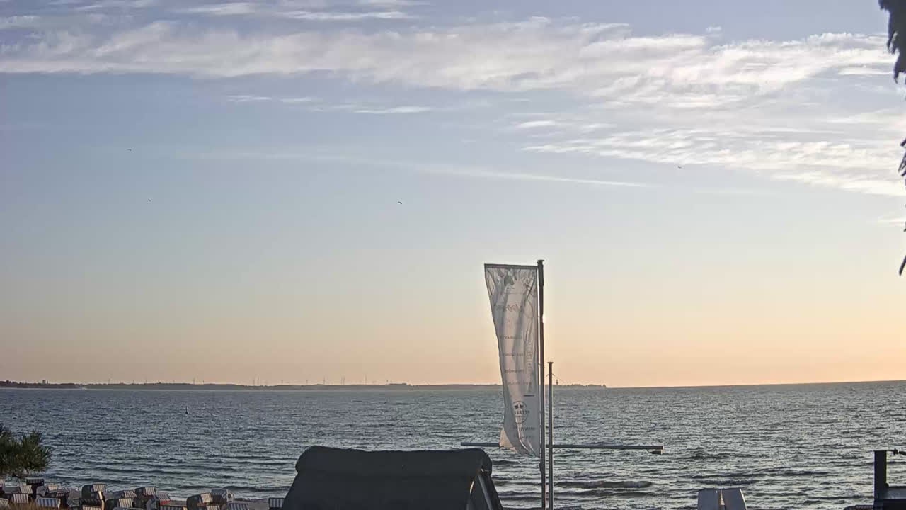 Archived image Webcam Scharbeutz: View from the Capolino Restaurant
