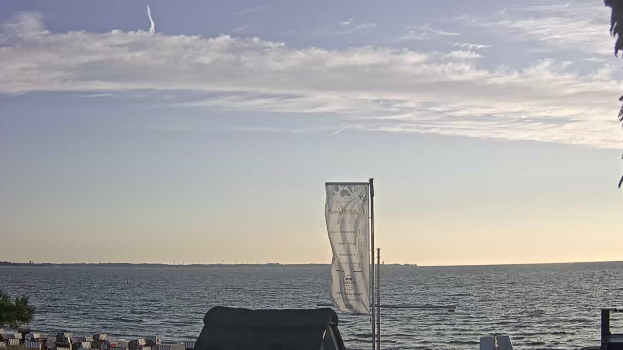 Archived image Webcam Scharbeutz: View from the Capolino Restaurant