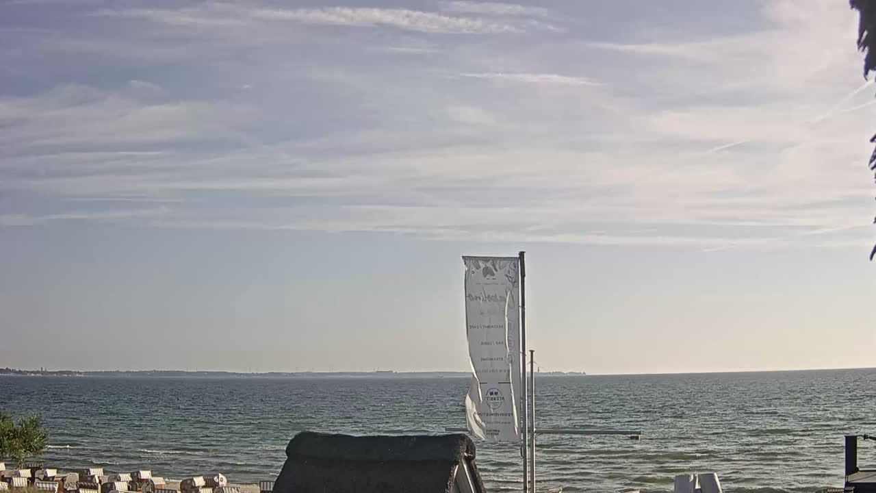 Archived image Webcam Scharbeutz: View from the Capolino Restaurant