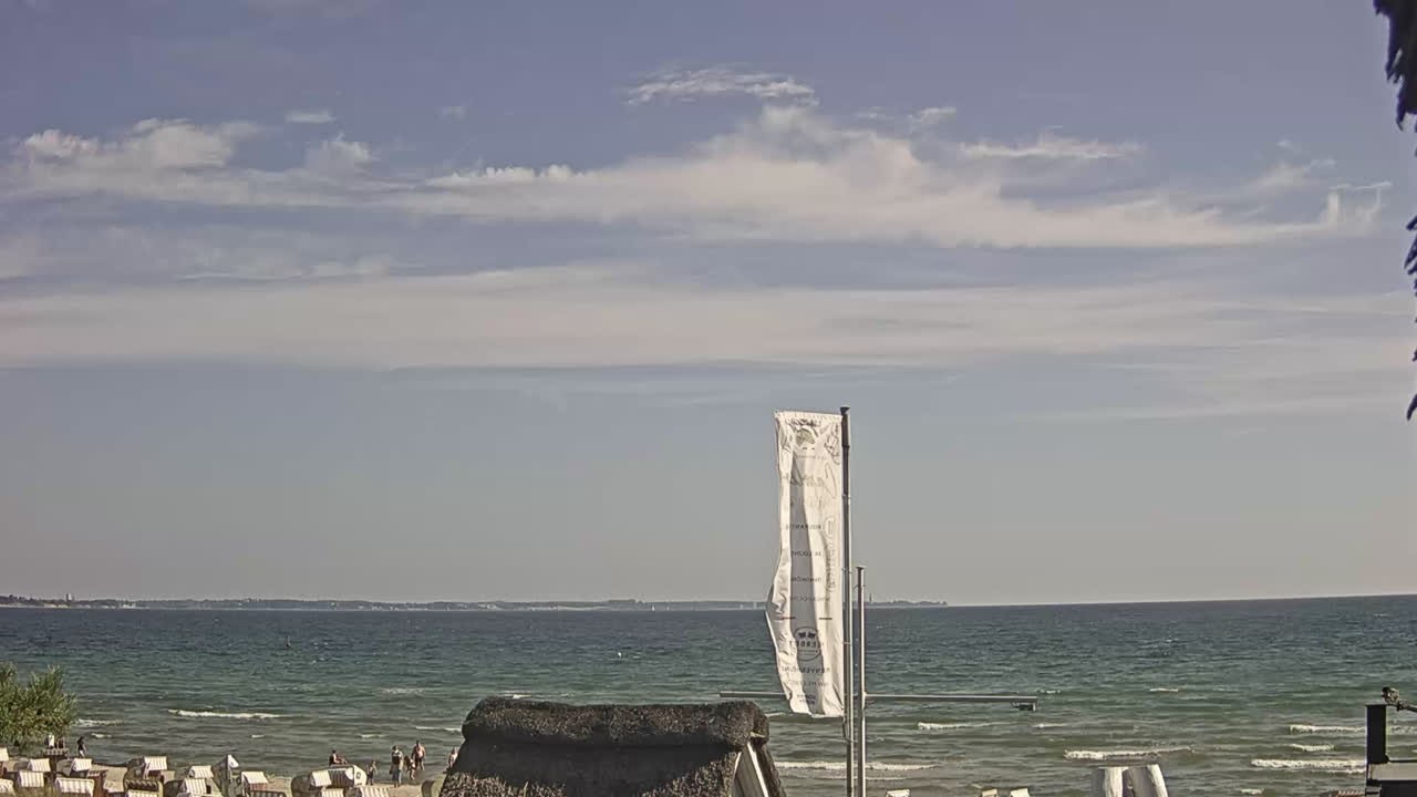 Archived image Webcam Scharbeutz: View from the Capolino Restaurant