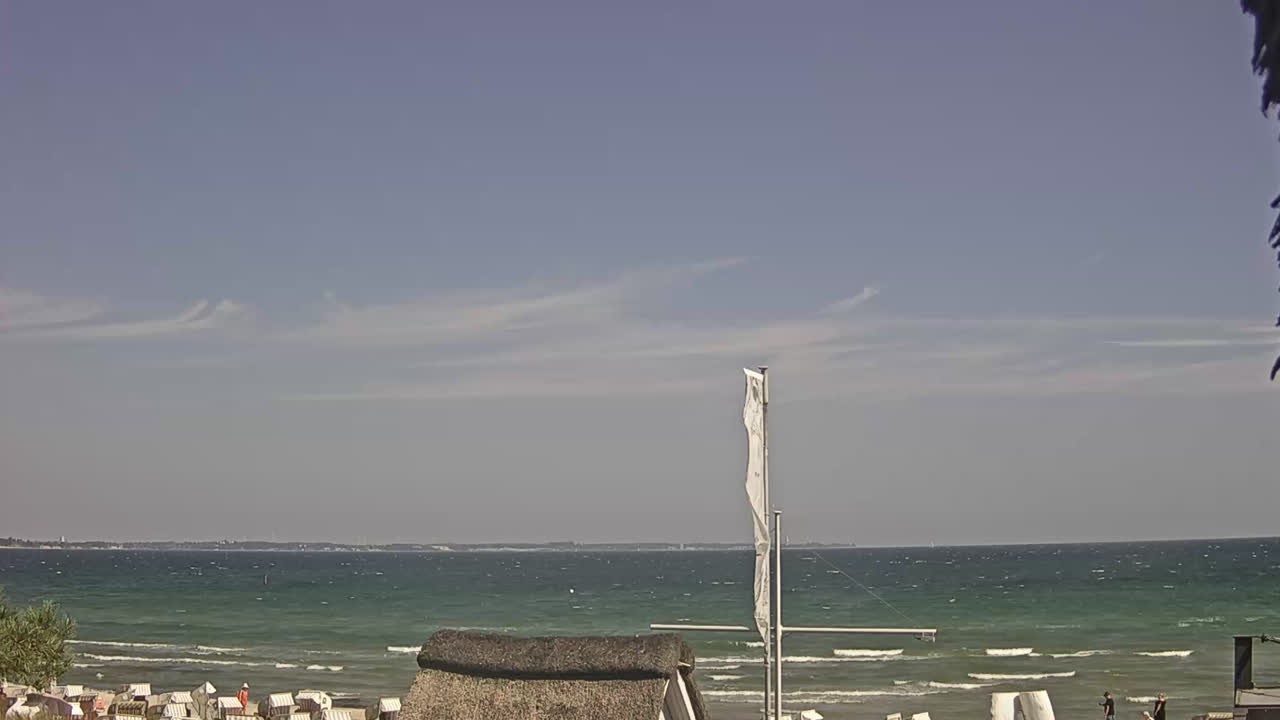 Archived image Webcam Scharbeutz: View from the Capolino Restaurant
