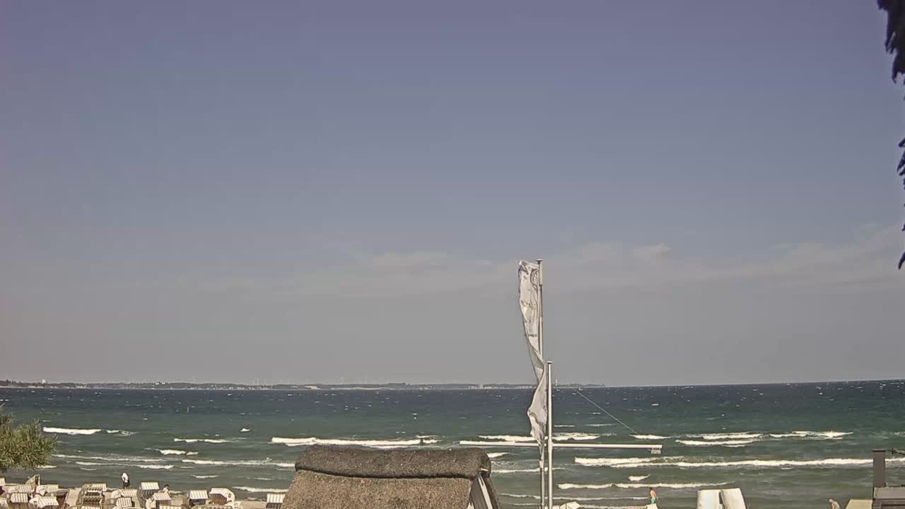 Archived image Webcam Scharbeutz: View from the Capolino Restaurant