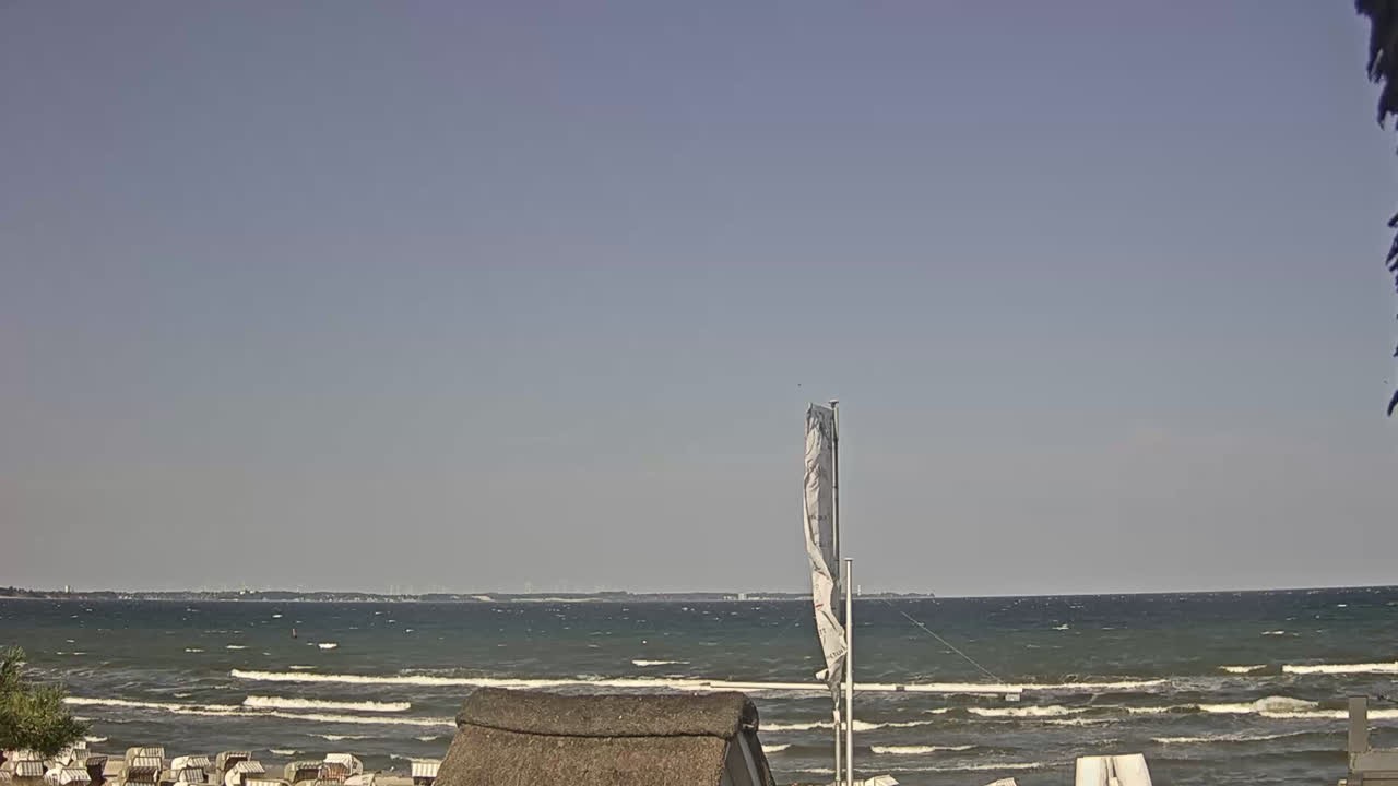 Archived image Webcam Scharbeutz: View from the Capolino Restaurant