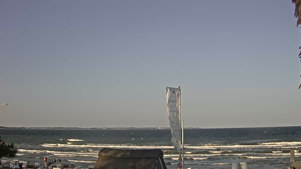 Archived image Webcam Scharbeutz: View from the Capolino Restaurant