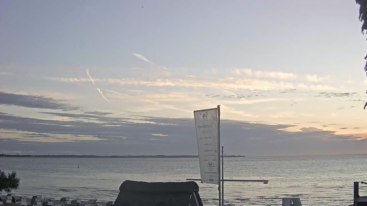 Archiv Foto Webcam Scharbeutz Strand: Blick vom Restaurant Capolino