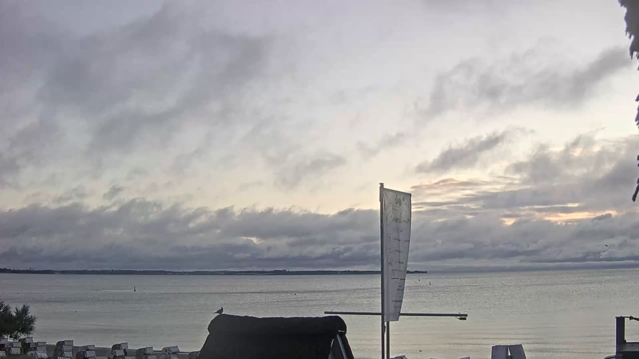Archiv Foto Webcam Scharbeutz Strand: Blick vom Restaurant Capolino