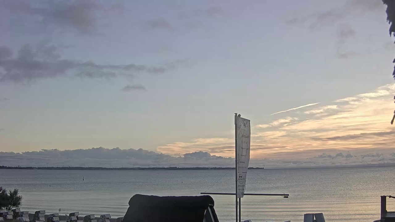 Archiv Foto Webcam Scharbeutz Strand: Blick vom Restaurant Capolino