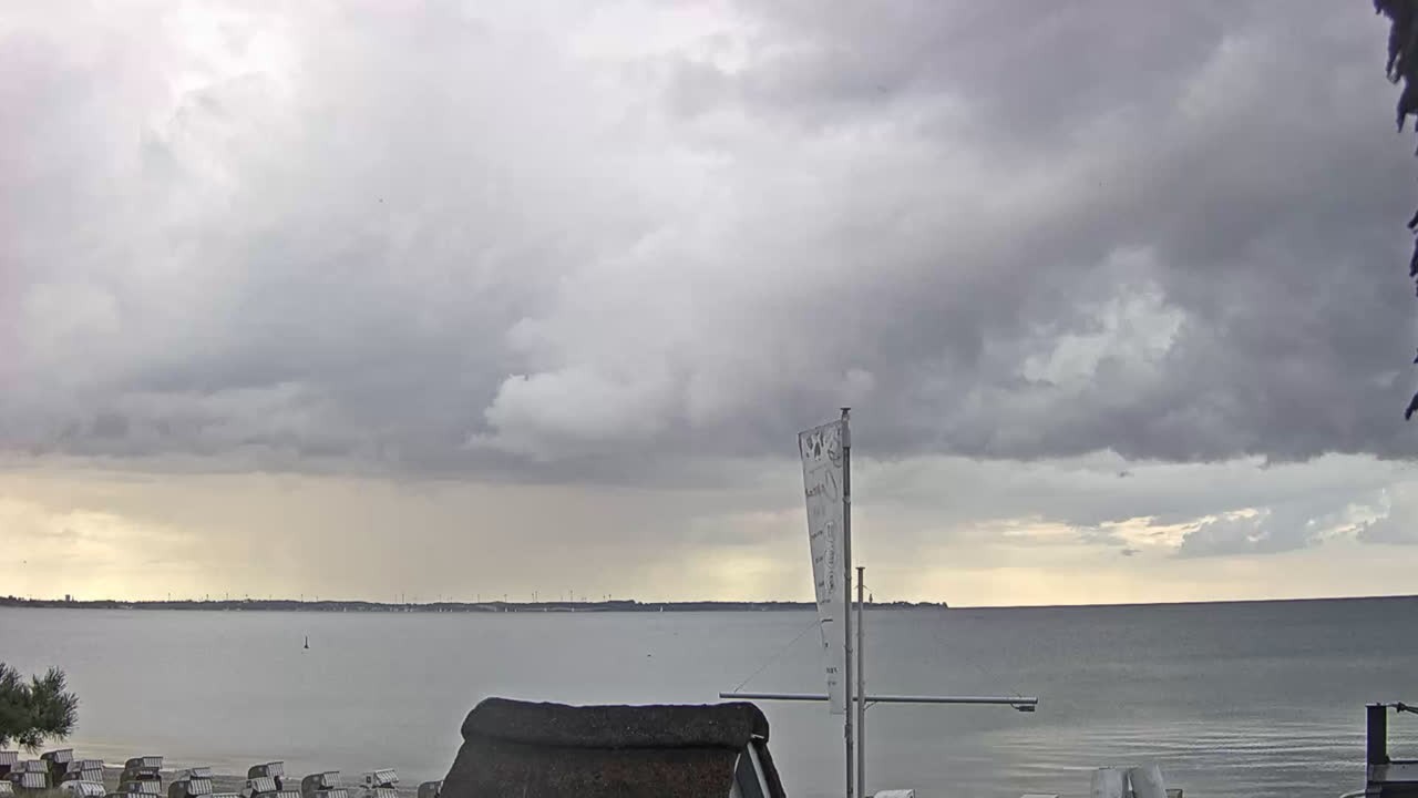 Archiv Foto Webcam Scharbeutz Strand: Blick vom Restaurant Capolino