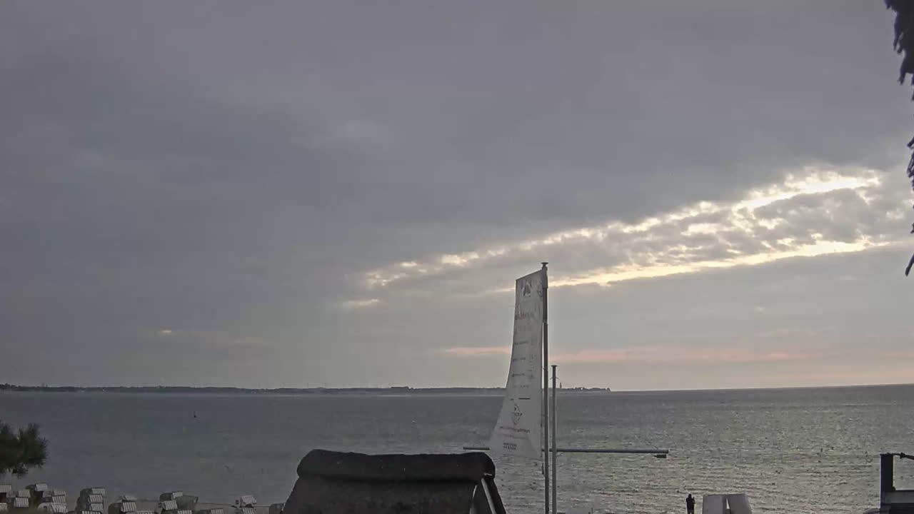 Archived image Webcam Scharbeutz: View from the Capolino Restaurant
