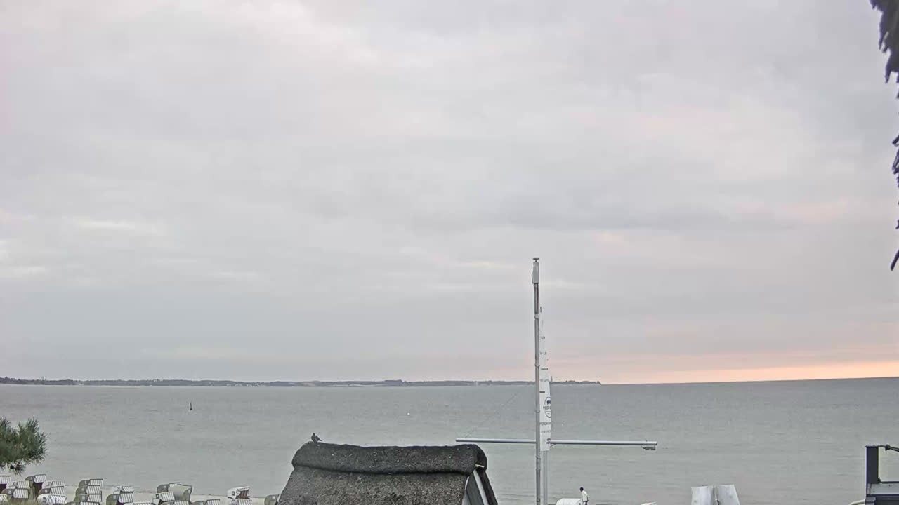 Archived image Webcam Scharbeutz: View from the Capolino Restaurant