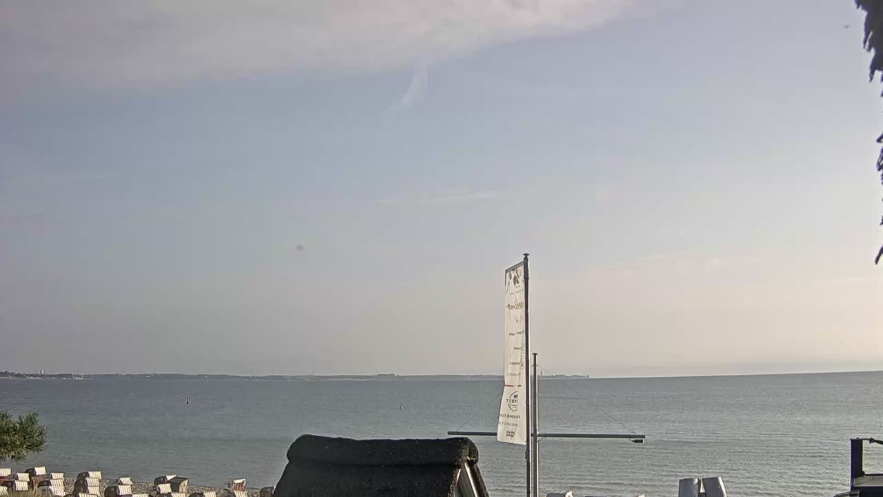 Archived image Webcam Scharbeutz: View from the Capolino Restaurant