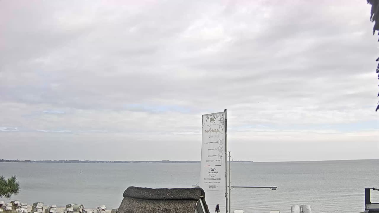 Archived image Webcam Scharbeutz: View from the Capolino Restaurant