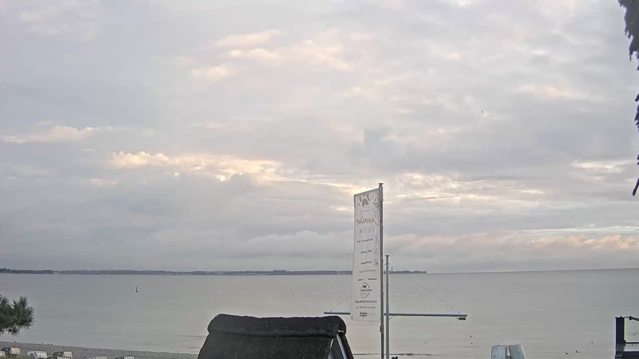 Archiv Foto Webcam Scharbeutz Strand: Blick vom Restaurant Capolino