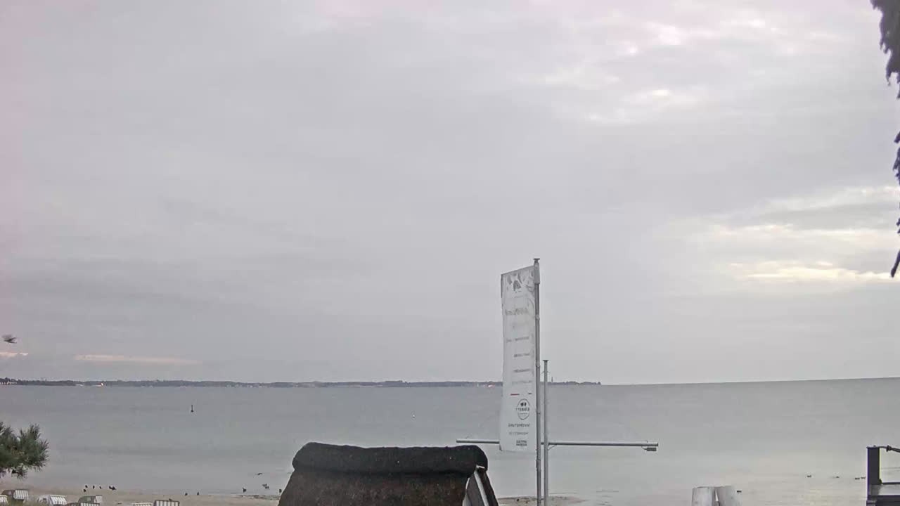 Archiv Foto Webcam Scharbeutz Strand: Blick vom Restaurant Capolino