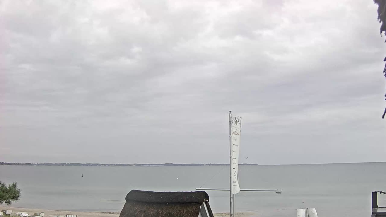 Archiv Foto Webcam Scharbeutz Strand: Blick vom Restaurant Capolino