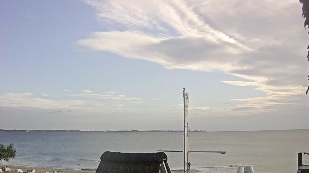Archiv Foto Webcam Scharbeutz Strand: Blick vom Restaurant Capolino