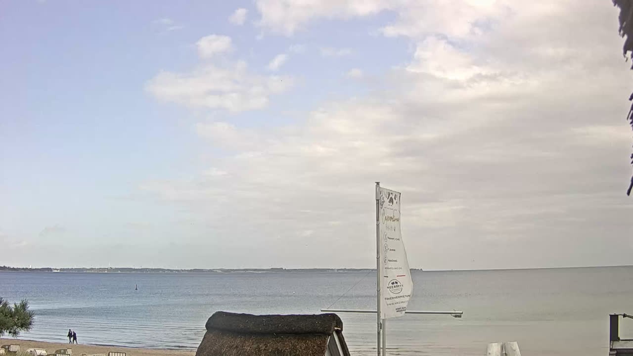 Archiv Foto Webcam Scharbeutz Strand: Blick vom Restaurant Capolino