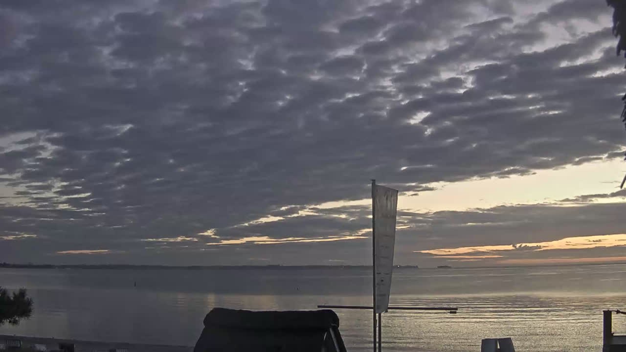Archiv Foto Webcam Scharbeutz Strand: Blick vom Restaurant Capolino