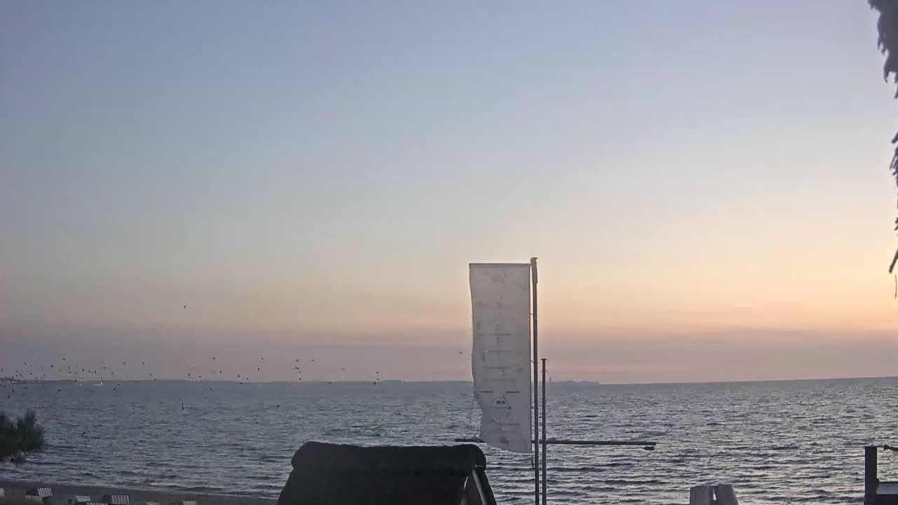 Archiv Foto Webcam Scharbeutz Strand: Blick vom Restaurant Capolino