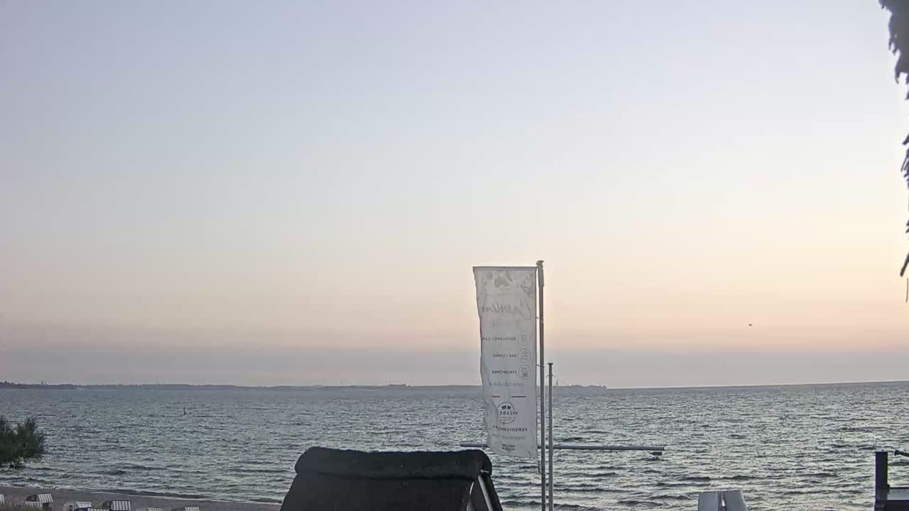 Archiv Foto Webcam Scharbeutz Strand: Blick vom Restaurant Capolino