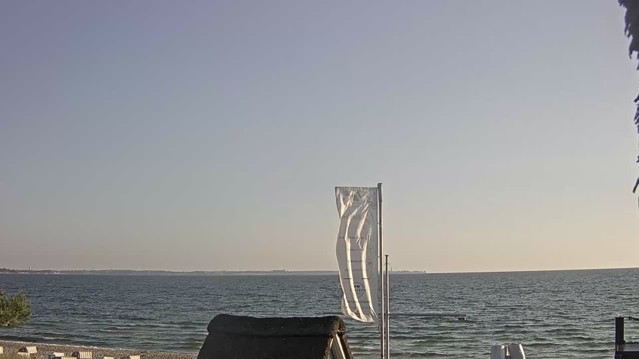 Archiv Foto Webcam Scharbeutz Strand: Blick vom Restaurant Capolino