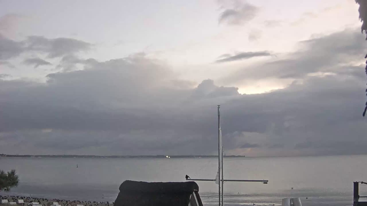Archived image Webcam Scharbeutz: View from the Capolino Restaurant
