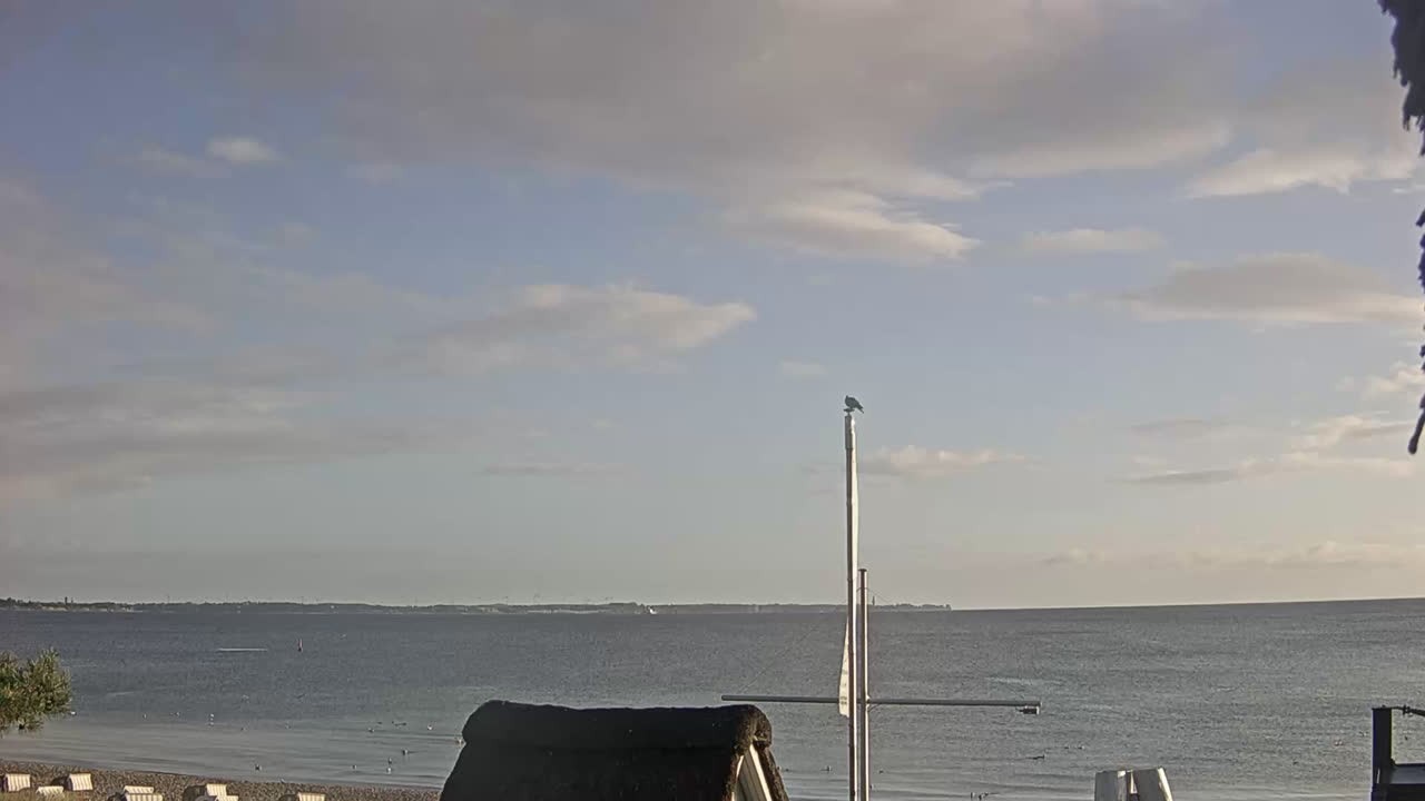 Archived image Webcam Scharbeutz: View from the Capolino Restaurant