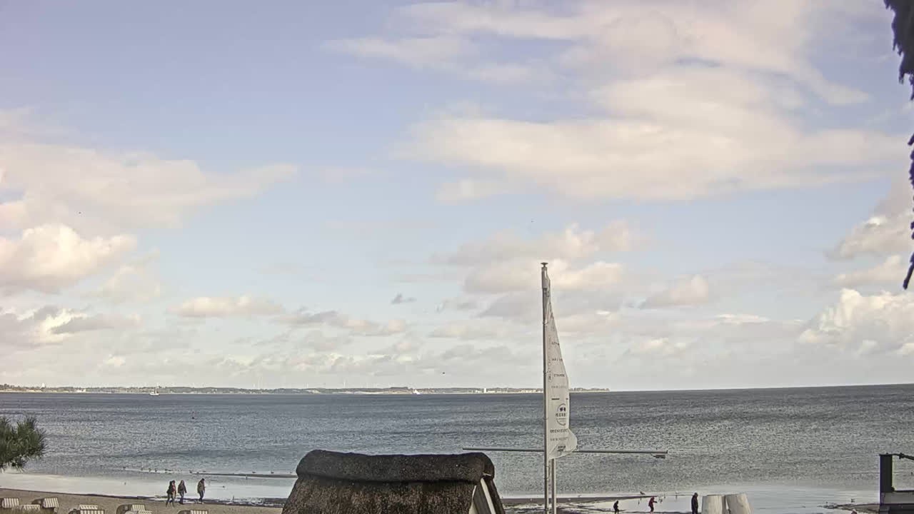 Archived image Webcam Scharbeutz: View from the Capolino Restaurant