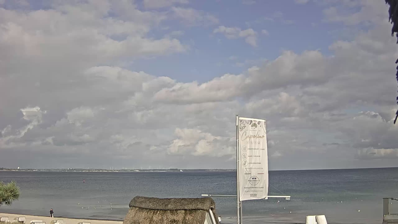 Archived image Webcam Scharbeutz: View from the Capolino Restaurant