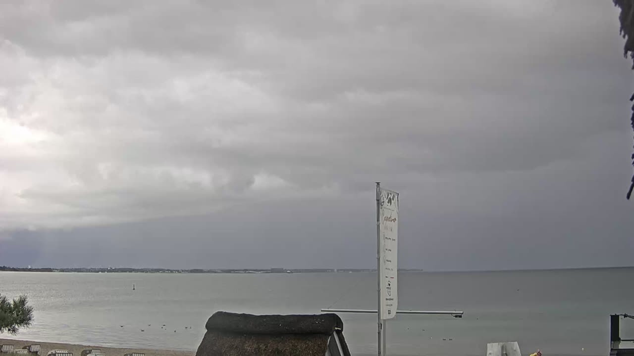 Archived image Webcam Scharbeutz: View from the Capolino Restaurant