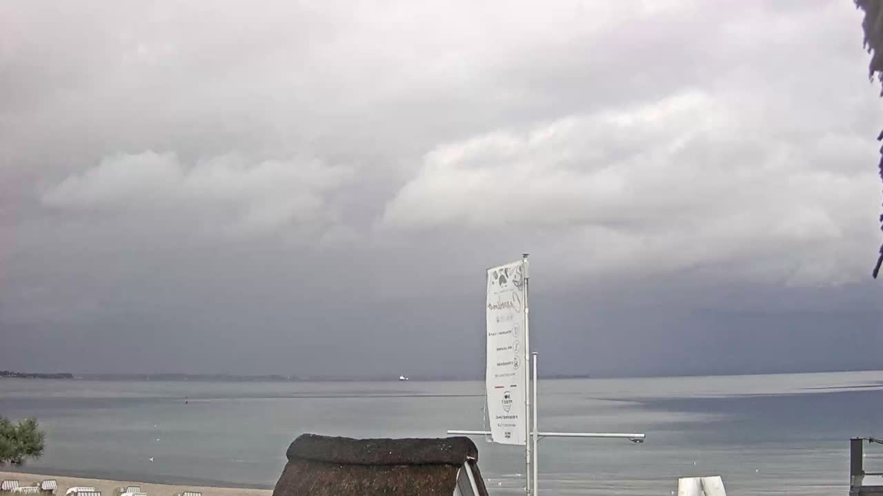 Archived image Webcam Scharbeutz: View from the Capolino Restaurant