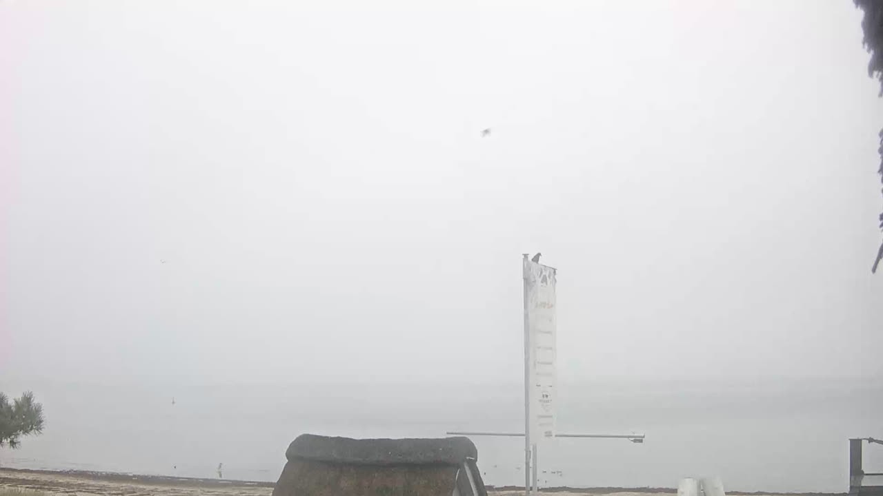 Archiv Foto Webcam Scharbeutz Strand: Blick vom Restaurant Capolino