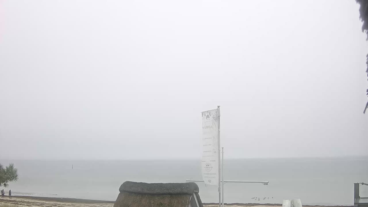 Archiv Foto Webcam Scharbeutz Strand: Blick vom Restaurant Capolino
