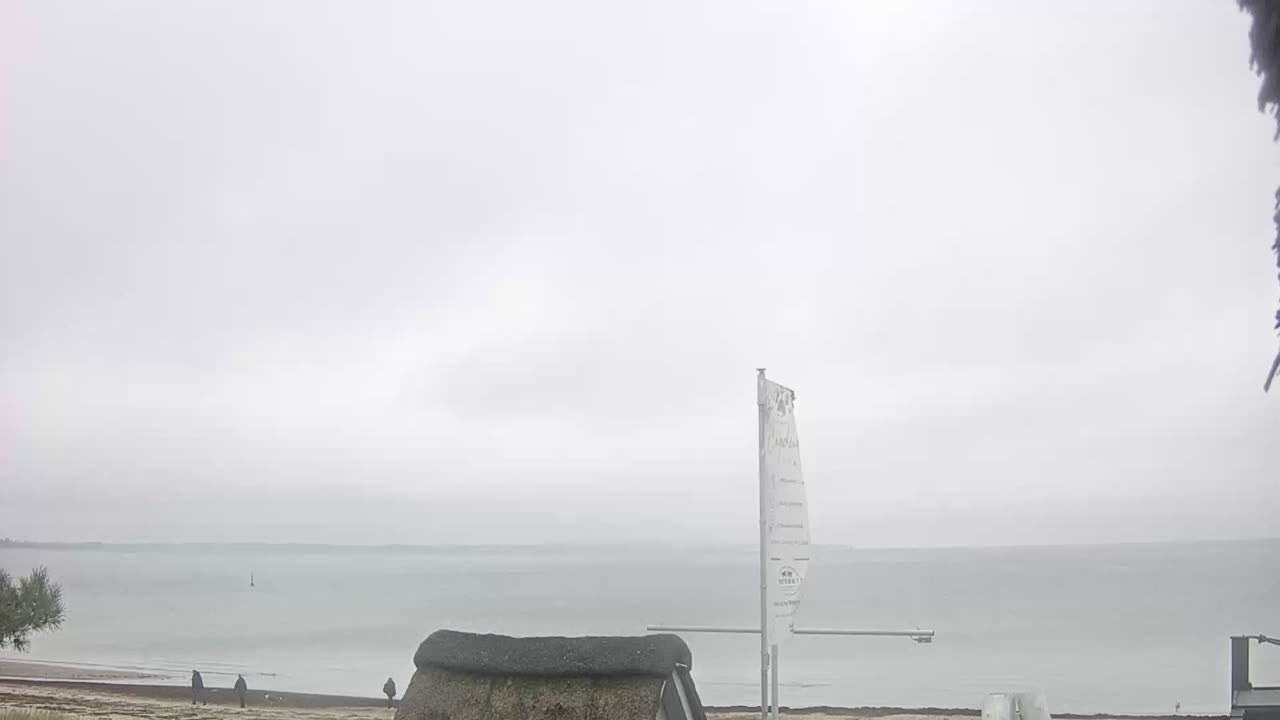Archiv Foto Webcam Scharbeutz Strand: Blick vom Restaurant Capolino