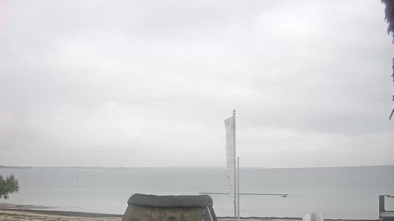 Archiv Foto Webcam Scharbeutz Strand: Blick vom Restaurant Capolino
