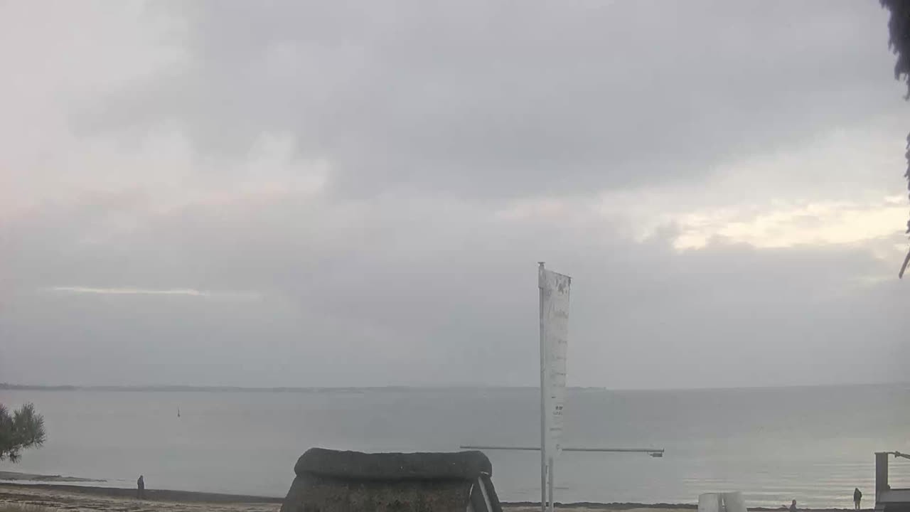 Archiv Foto Webcam Scharbeutz Strand: Blick vom Restaurant Capolino