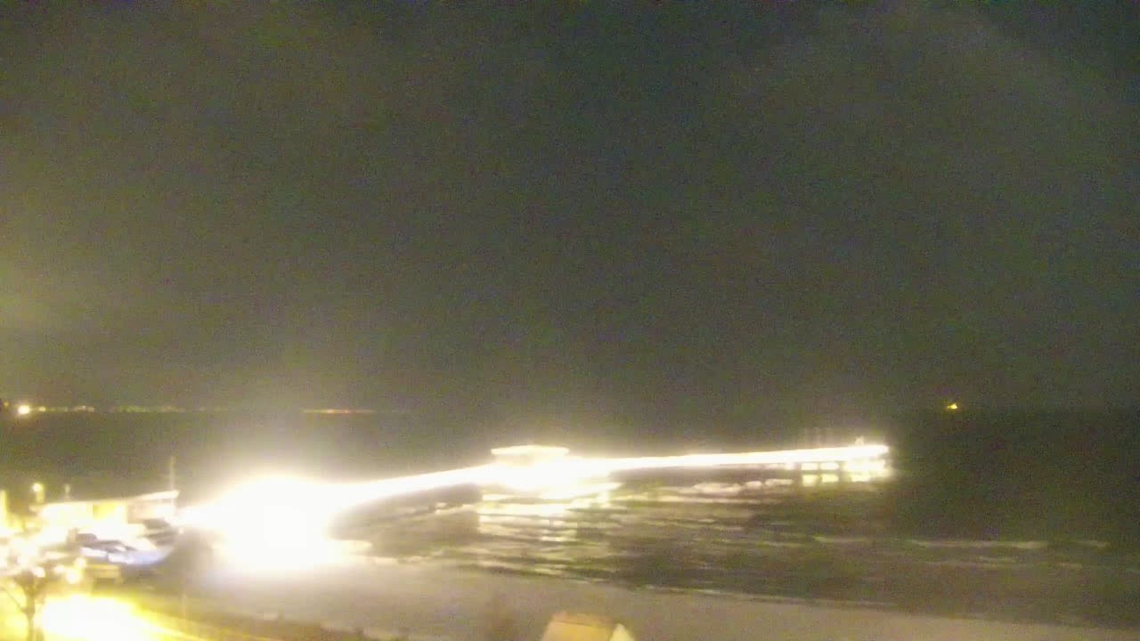 Archiv Foto Webcam Scharbeutz: Lübecker Bucht