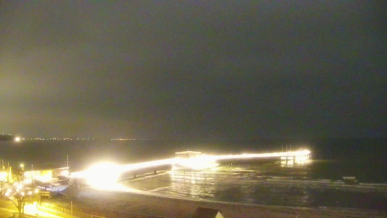 Archiv Foto Webcam Scharbeutz: Lübecker Bucht