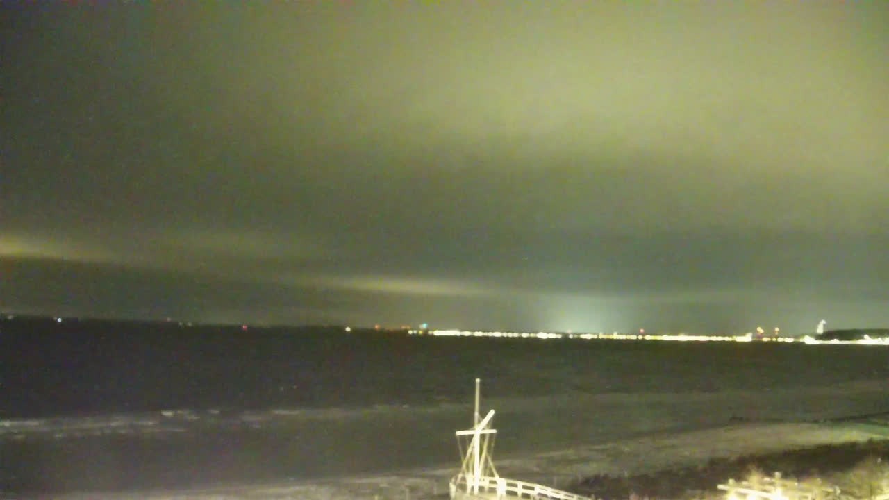 Archiv Foto Webcam Scharbeutz: Lübecker Bucht