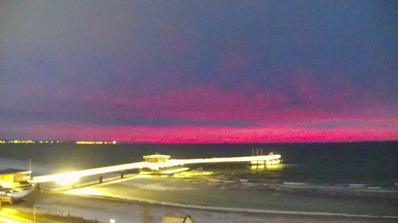 Archiv Foto Webcam Scharbeutz: Lübecker Bucht