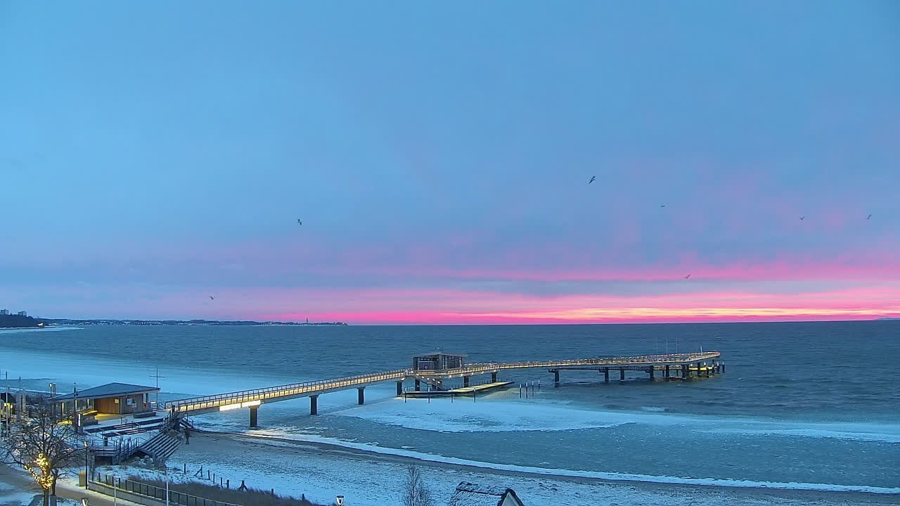Archiv Foto Webcam Scharbeutz: Lübecker Bucht