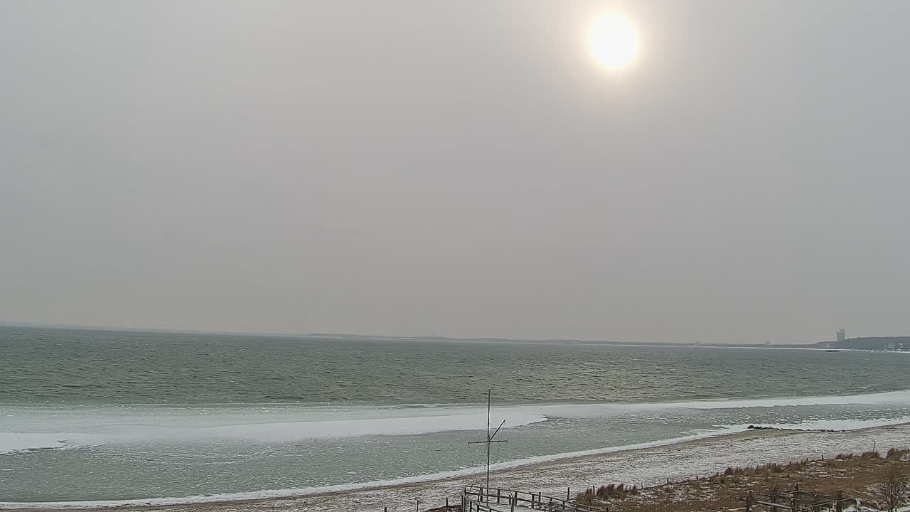 Archiv Foto Webcam Scharbeutz: Lübecker Bucht