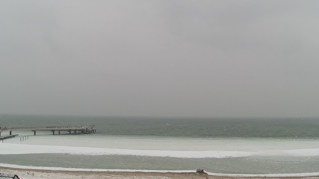 Archiv Foto Webcam Scharbeutz: Lübecker Bucht