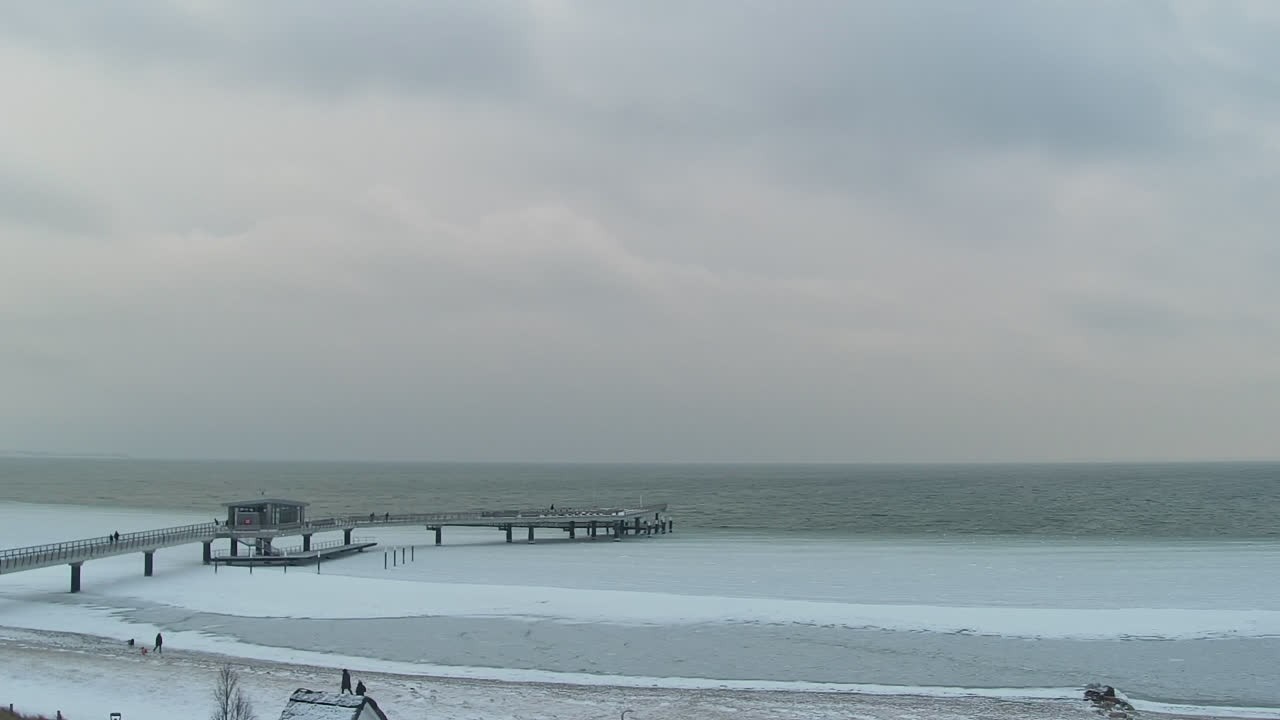 Archiv Foto Webcam Scharbeutz: Lübecker Bucht